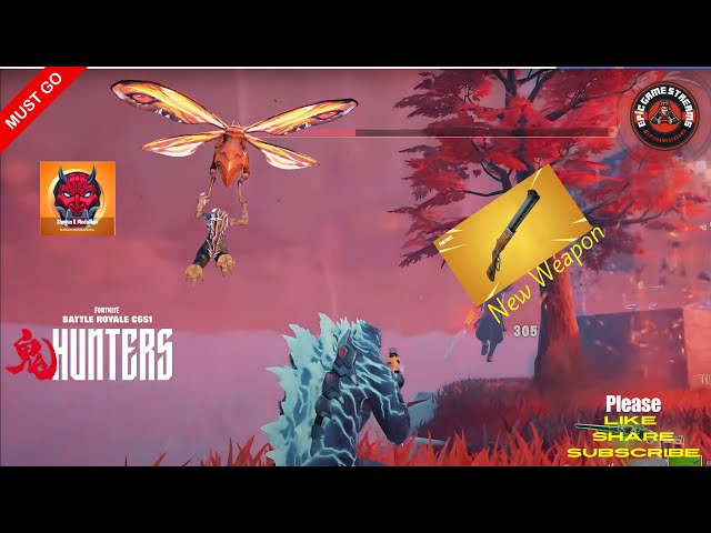 Fortnite Chapter 6 New Update | Solo Epic Battle for Victory Royale with Godzilla in Ps 5