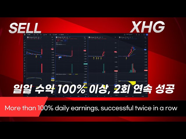 Over 100% Daily Revenue / 하루 100% 이상 수익 2번 연속 만들기.