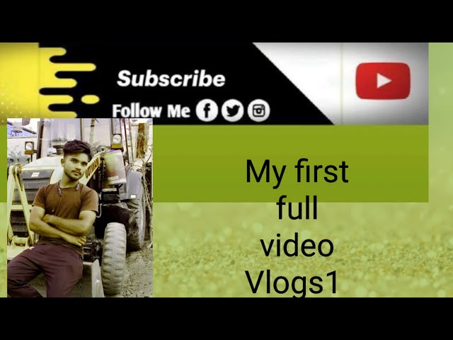 My first full 👈video Vlogs1