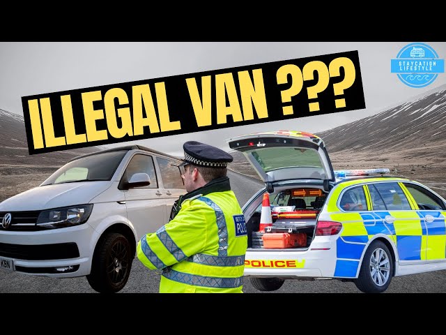 Are you breaking the law? Is your VW Transporter Camper Van illegal?