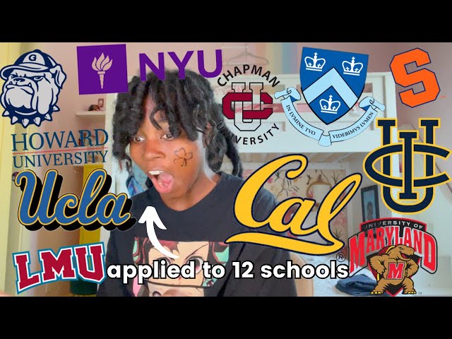 COLLEGE DECISION REACTIONS | Columbia, UCLA, UC Berkeley, HBCU's + more!