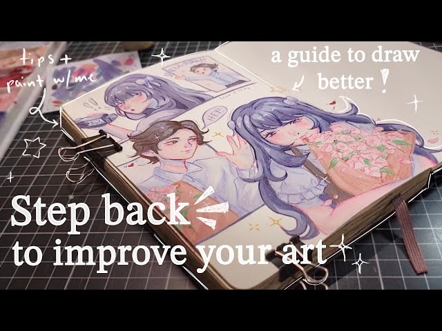 A guide to improve your art ⋆ ۪ ｡･ // sour.c.andy