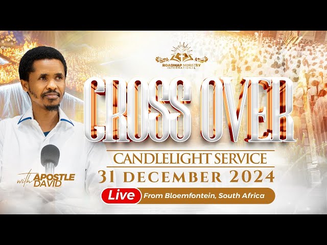 Roadmap Ministry International LIVE Crossover Candlelight Service- 31.12.2024