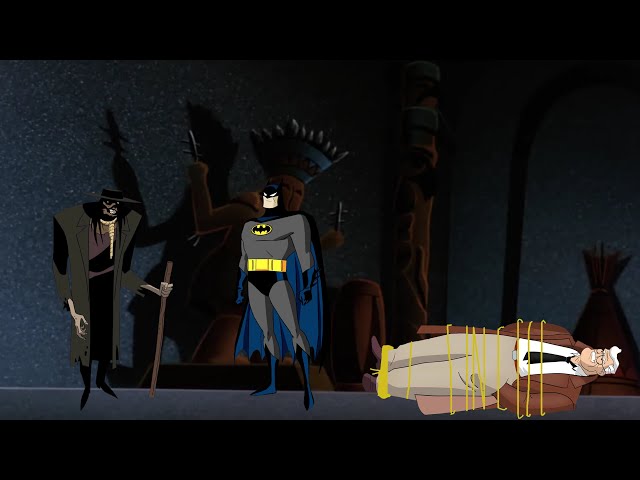 Batman Shadows Season 01 Episode 10 The Scarecrow