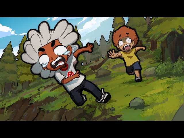 Getting Lost In The Woods -Animated Story