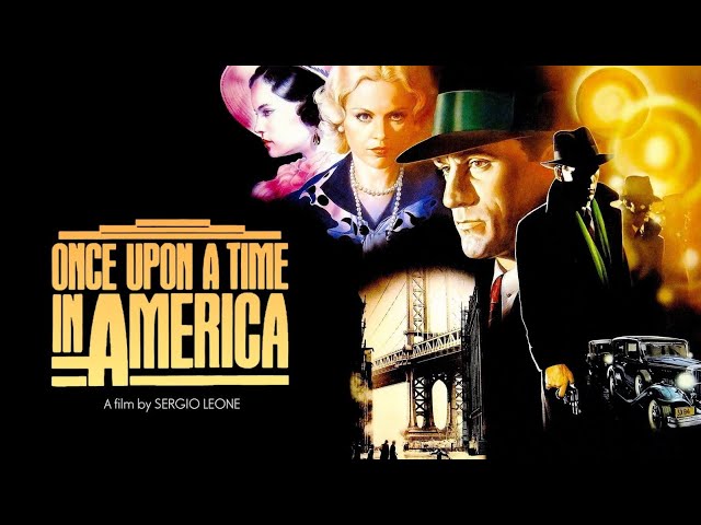 Once Upon a Time in America (1984) Movie Full | Robert De Niro, James W | Review and Facts