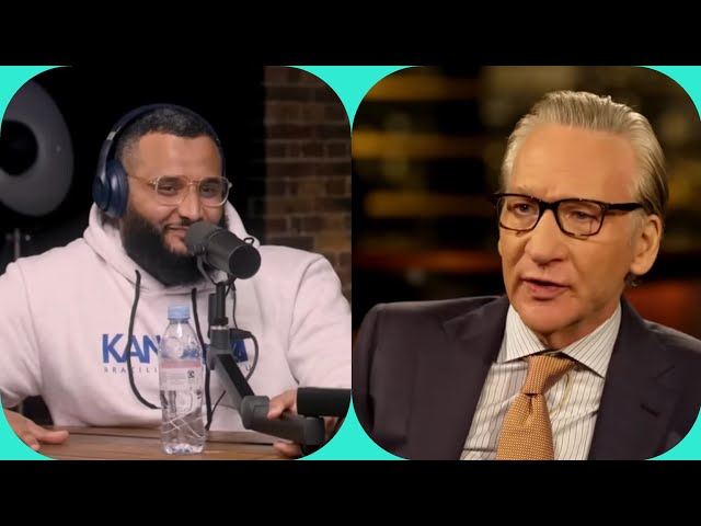 BILL MAHER CHALLENGES MOHAMMED HIJAB