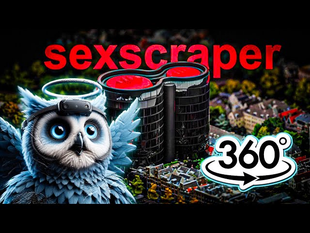 Why Sexscraper in Amsterdam | 360 VR