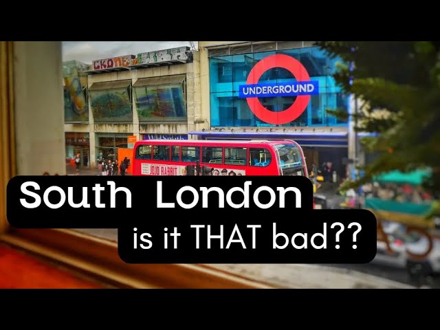 South London: Is South London safe?