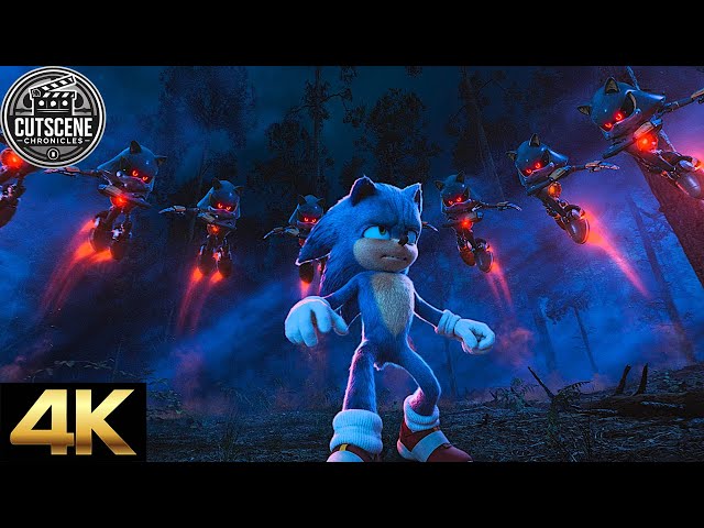 [4K UHD] Post Credit & End Credit Surprises CUTSCENE | Sonic the Hedgehog 3