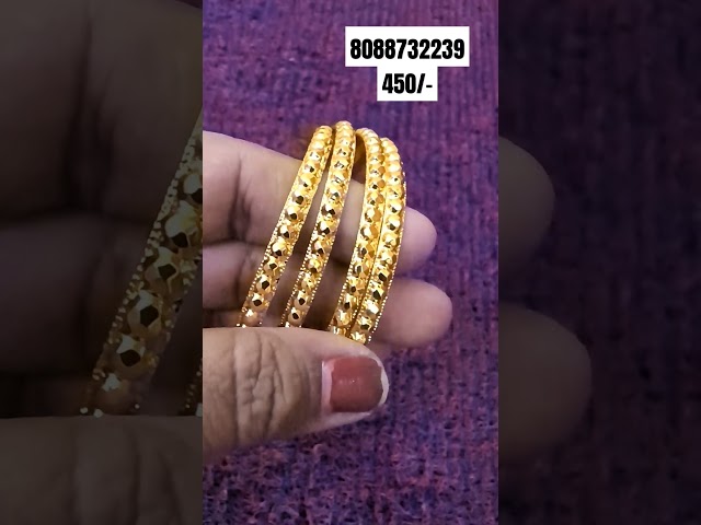 Rani gold brand bangles #bangles #ranigold #dailyusebangles