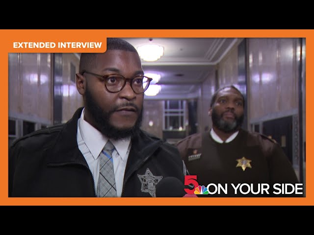 Interview: St. Louis sheriff says he had right to handcuff jail director amid jurisdictional dispute