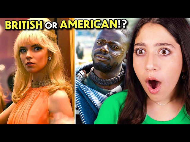 American Teens Guess If The Celebrity is British Or American (Tom Holland, Millie Bobby Brown, etc)