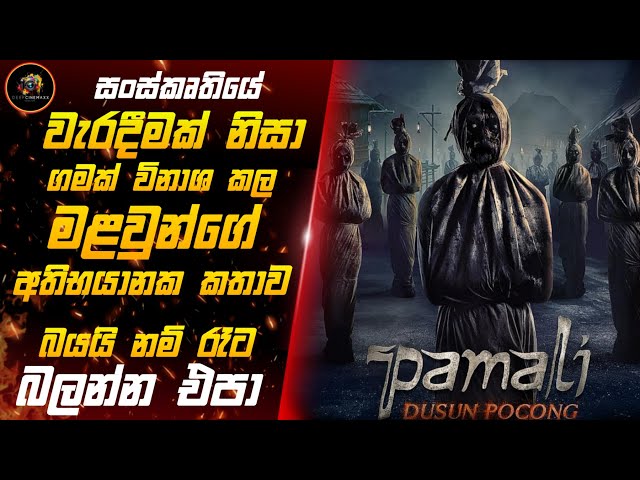 හැම සංස්කෘතියකටම ගරු කරන්න ඕනේ කියලා කියන්නේ මේ නිසයි Movie Review Sinhala Explanation | Pamali 2023