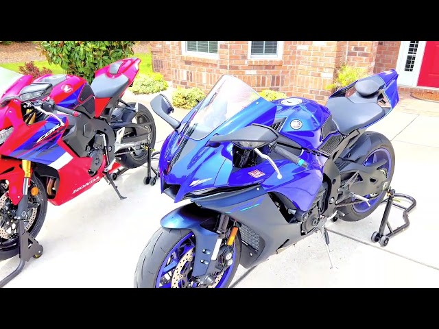 2023 Honda CBR 1000RR vs. 2023 Yamaha R1…Help Brian Decide Which One to Buy…COMMENT BELOW…