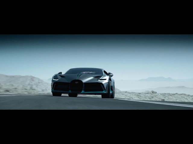 Bugatti Divo - World Premiere Video Debut