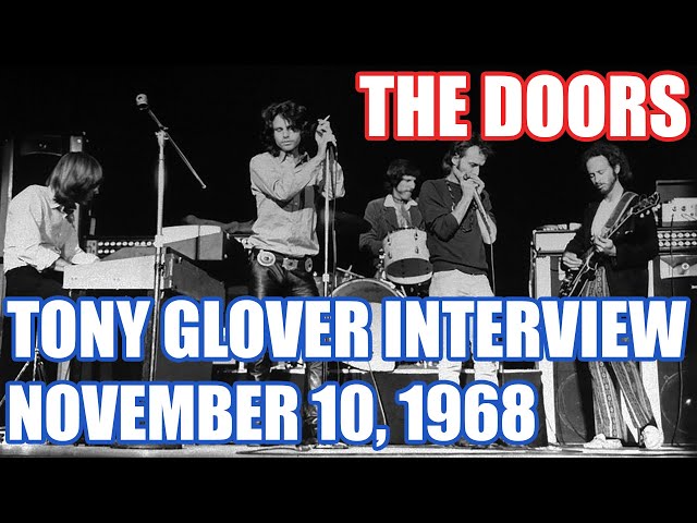 The Doors - Tony Glover Interview (1968)