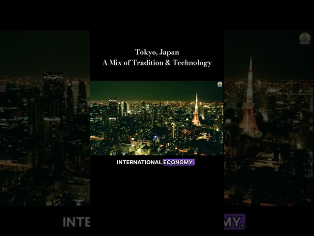 Tokyo, Japan - Where Tradition Meets Technology!