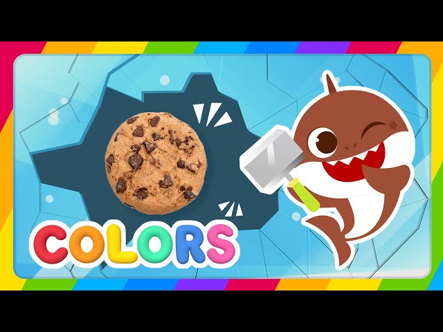 Baby Shark Hungry Color Show | Breaking Ice Cube learn colors | Yummy Desserts | Ice Cube Colors