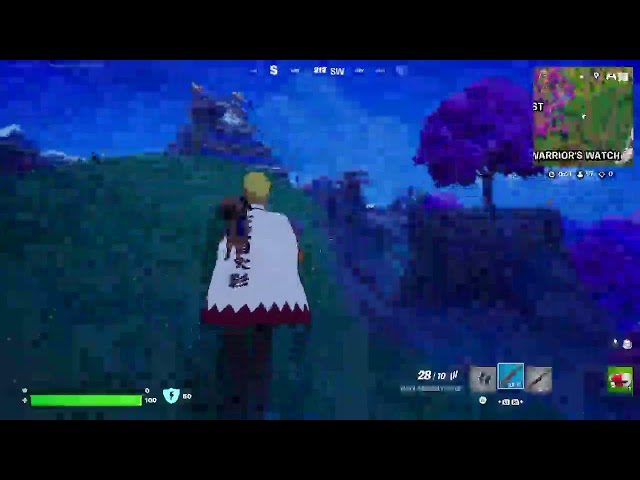 FORTNITE DURING ON EVENING