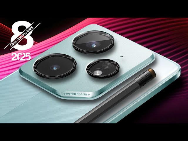 🚀 TOP 8 Best New Upcoming Smartphones 2025 - INSANE Mobile Phones 2025 📱🔥