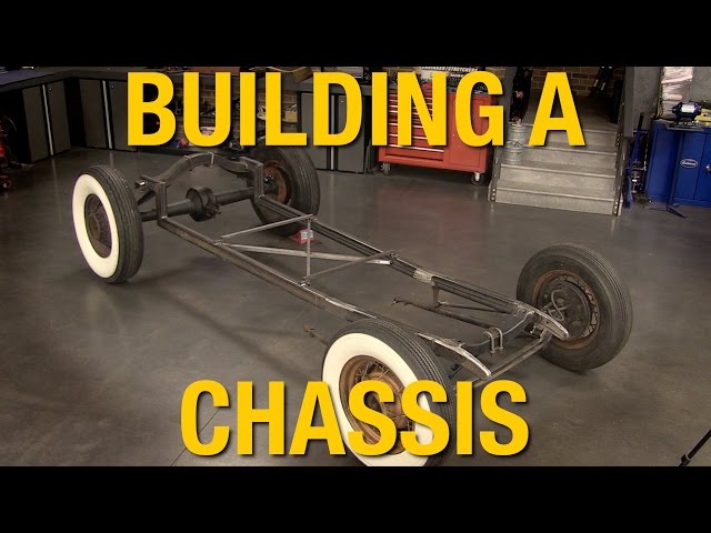 How To Fabricate A Chassis - Building a Model A Hot Rod with Eastwood