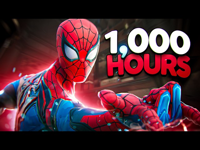 What 1,000 Hours Of Spider-Man Movement Looks Like...