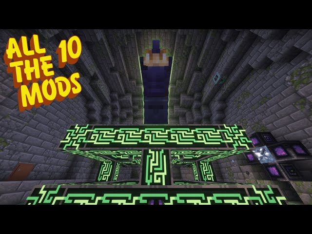 All The Mods 10 EP9 Extended AE Is so Powerful! Modded Minecraft