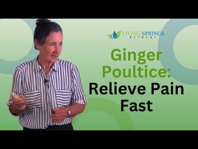 The Incredible Benefits of Ginger for Joint Pain