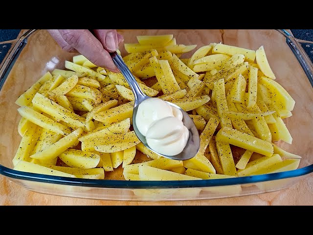 This Potato Recipe is BETTER than McDonald's Fries