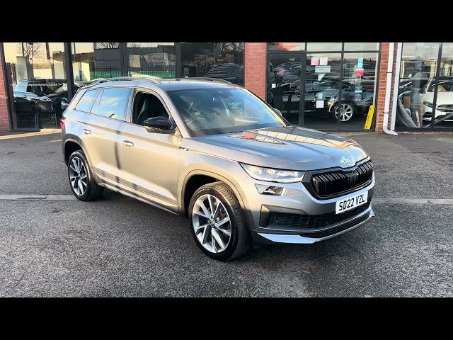 Skoda Kodiaq 2.0 TDI SPORTLINE SUV 5DR DIESEL DSG 4WD EURO 6 (S/S) (7 SEAT) (150 PS)