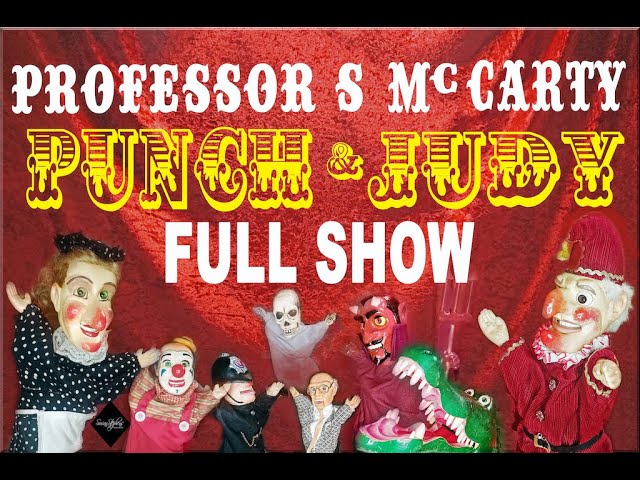 Punch and Judy full show S McCarty