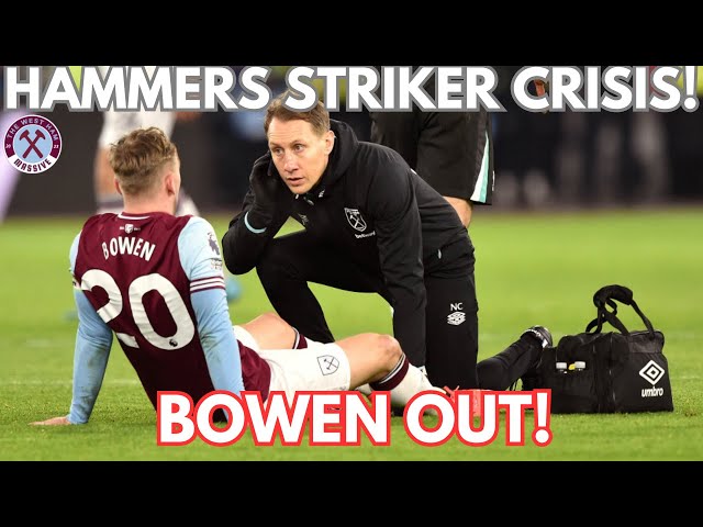 SKY SPORTS REPORTS JARROD INJURED! | BOWEN SUSTAINS FOOT FRACTURE!