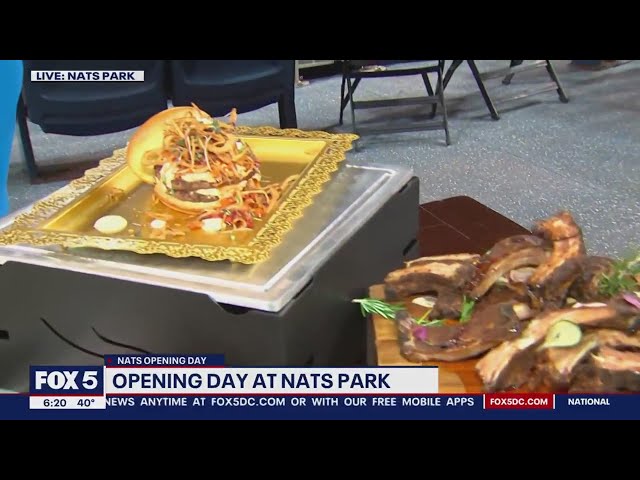 Washington Nationals Opening Day 2023: Gameday eats | FOX 5 DC