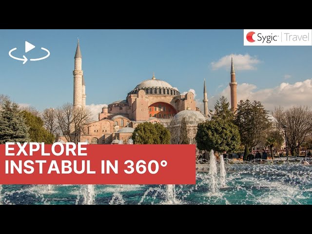 Explore Istanbul in 360° - VR city tour