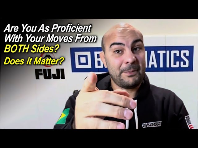 Should You Practice Every Move for Both Sides in Jiu Jitsu?