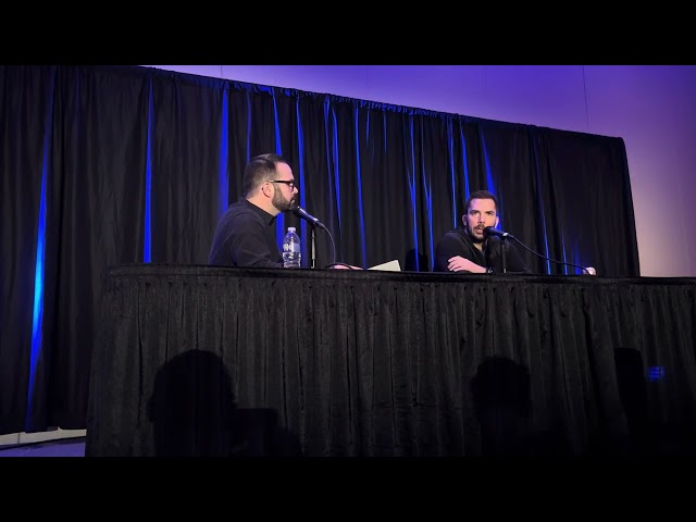 David Matranga Q&A at Coastal Comic Con 2024 in Wilmington, NC