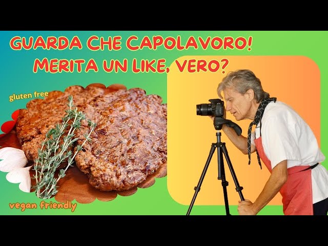 CARNE VEGANA SENZA GLUTINE - IL MIRACOLO DEGLI AMIDI