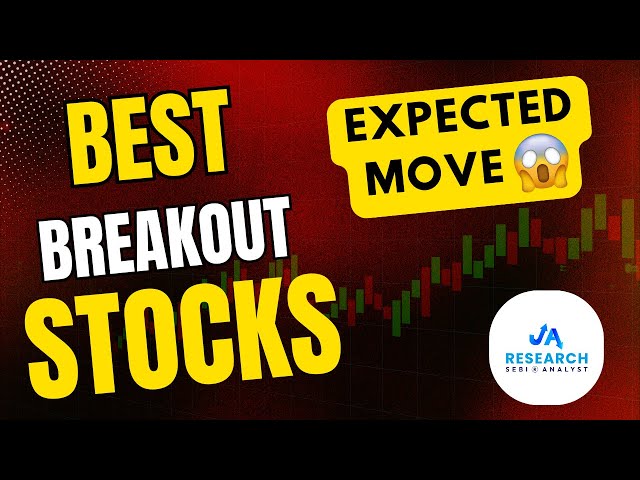 Top Breakout Stocks for Swing Trading | JA Research | Hindi