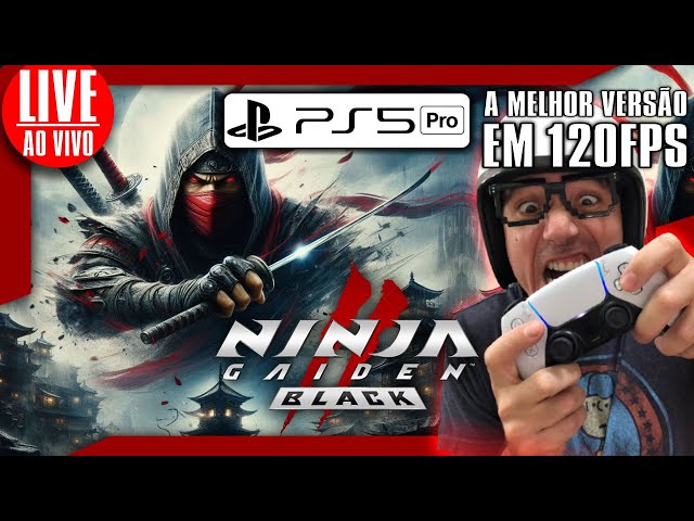 🚨🔥 TERMINANDO NINJA GAIDEN 2 BLACK PARTE 2 NA MELHOR VERSÃO 120 FPS no PS5 Pro #ninjagaiden2