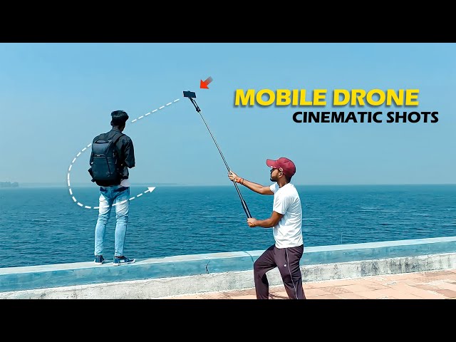 Cinematic Fake Drone Video using Smartphone Camera - Balaram Photography