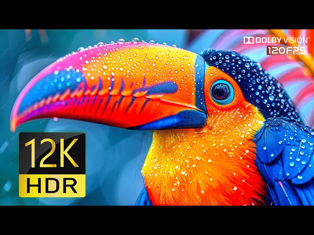 Real Dolby Vision Exploring Earth - 12K HDR VIDEO