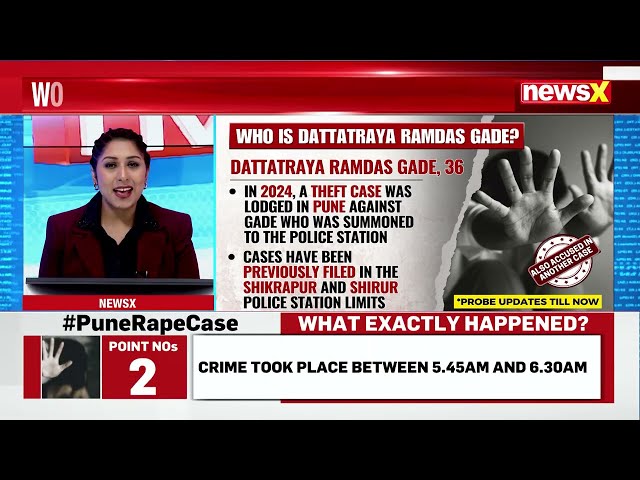 Pune Bus Rape Case: Who is History Sheeter Dattatraya Ramdas Gade? Repeat Offender Out on Bail