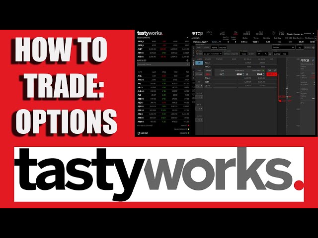 How To Trade Options On Tastyworks (BEGINNER TUTORIAL)