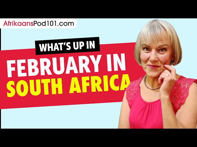 What's happening in February in South Africa? (Travel Tips and more)