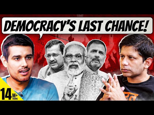 Dhruv Rathee’s Explosive Interview | Last Warning Against Dictatorship? | DeshBhakt Conversations