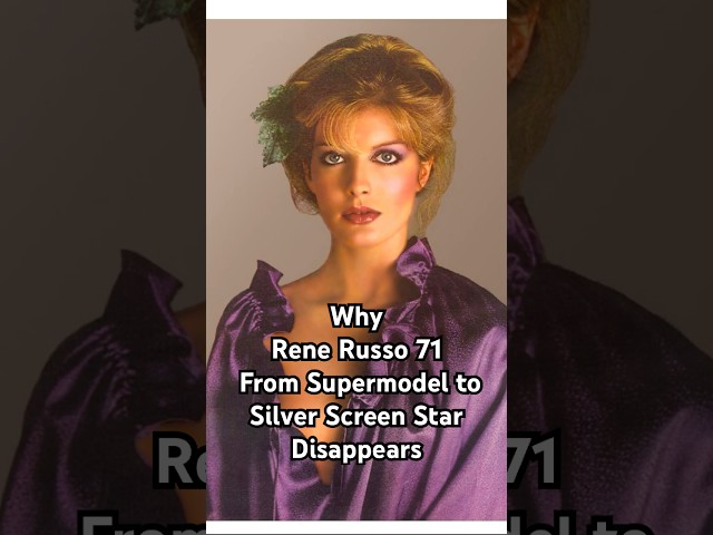 #famousbirthdays #renerusso #supermodel #hollywood #acting #model #70s #80s #60s #shorts #beauty #tv