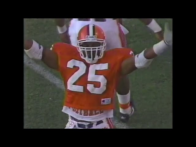 1991 Clemson vs Georgia Tech Football Game