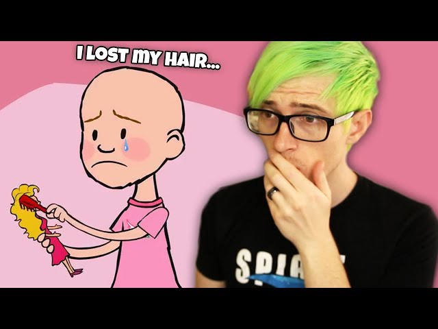 SHE LOST HER HAIR... REACTING TO REAL STORY ANIMATIONS! (Storybooth) Part 2