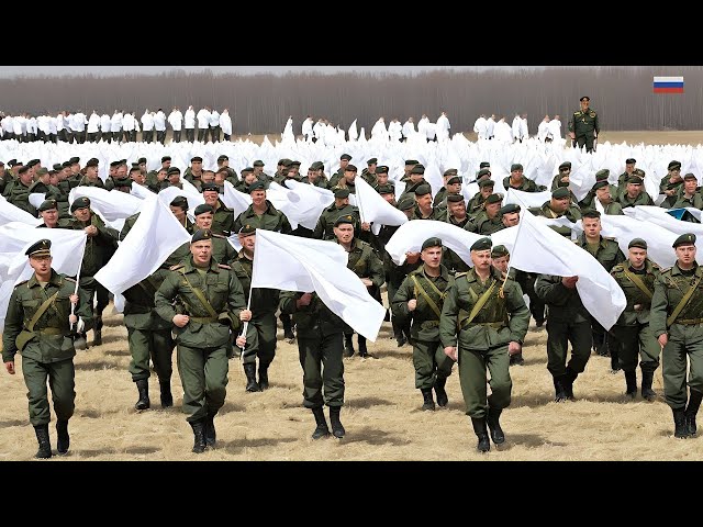 Look, This Is What Happened! All North Korean Troops Raised the White Flag!